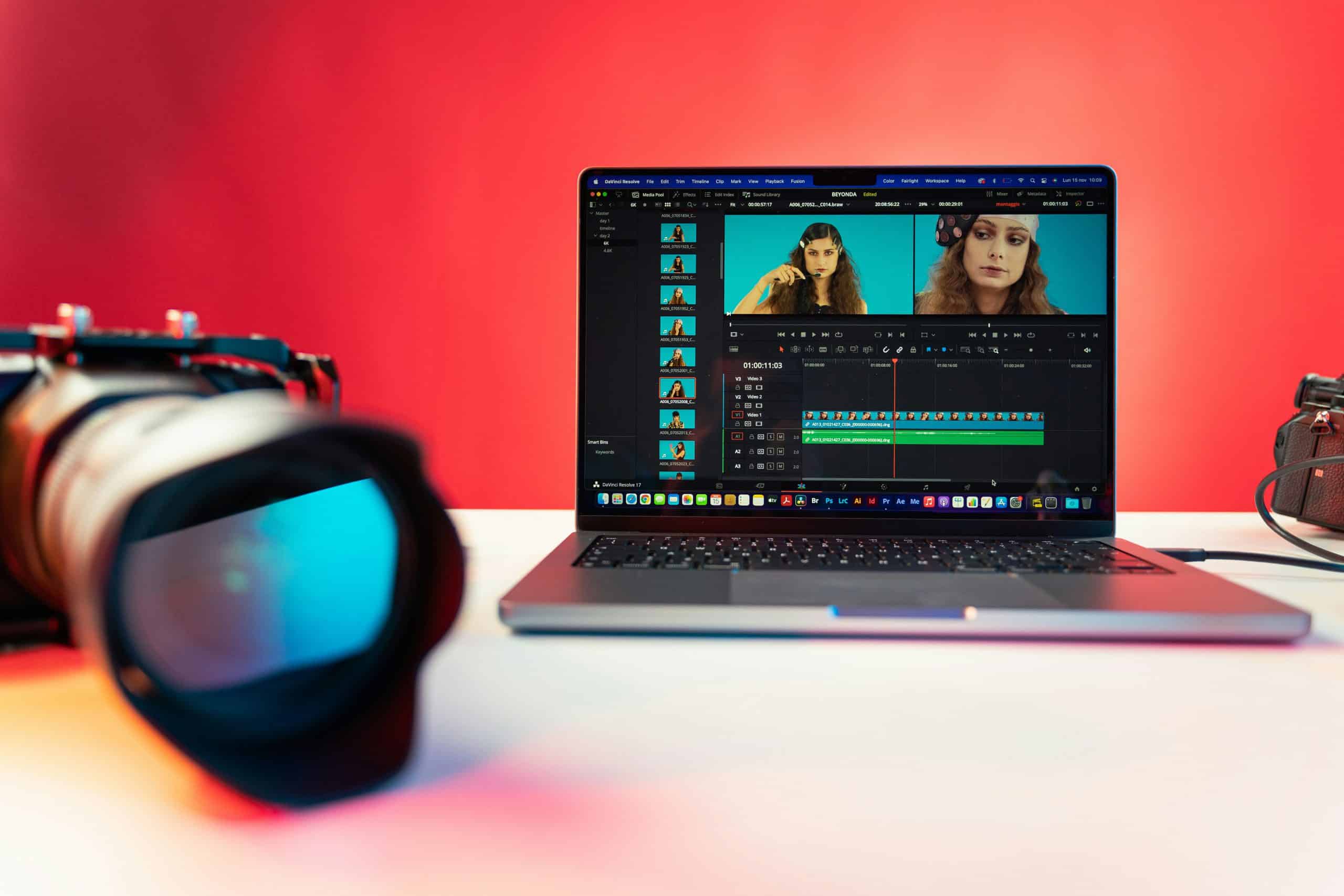 Learn video editing at kathmandu at idea media training